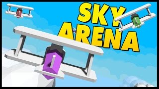 SkyArena.io - Plane Falls To Ground After Man Goes On Rampage! [Let's Play Skyarena.io Gameplay] screenshot 1