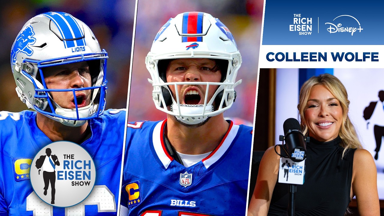 What’s at Stake in Bills vs Lions to Kick Off NFL Week 2 on TNF | The Rich Eisen Show