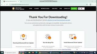 Download Advanced Driver Updater