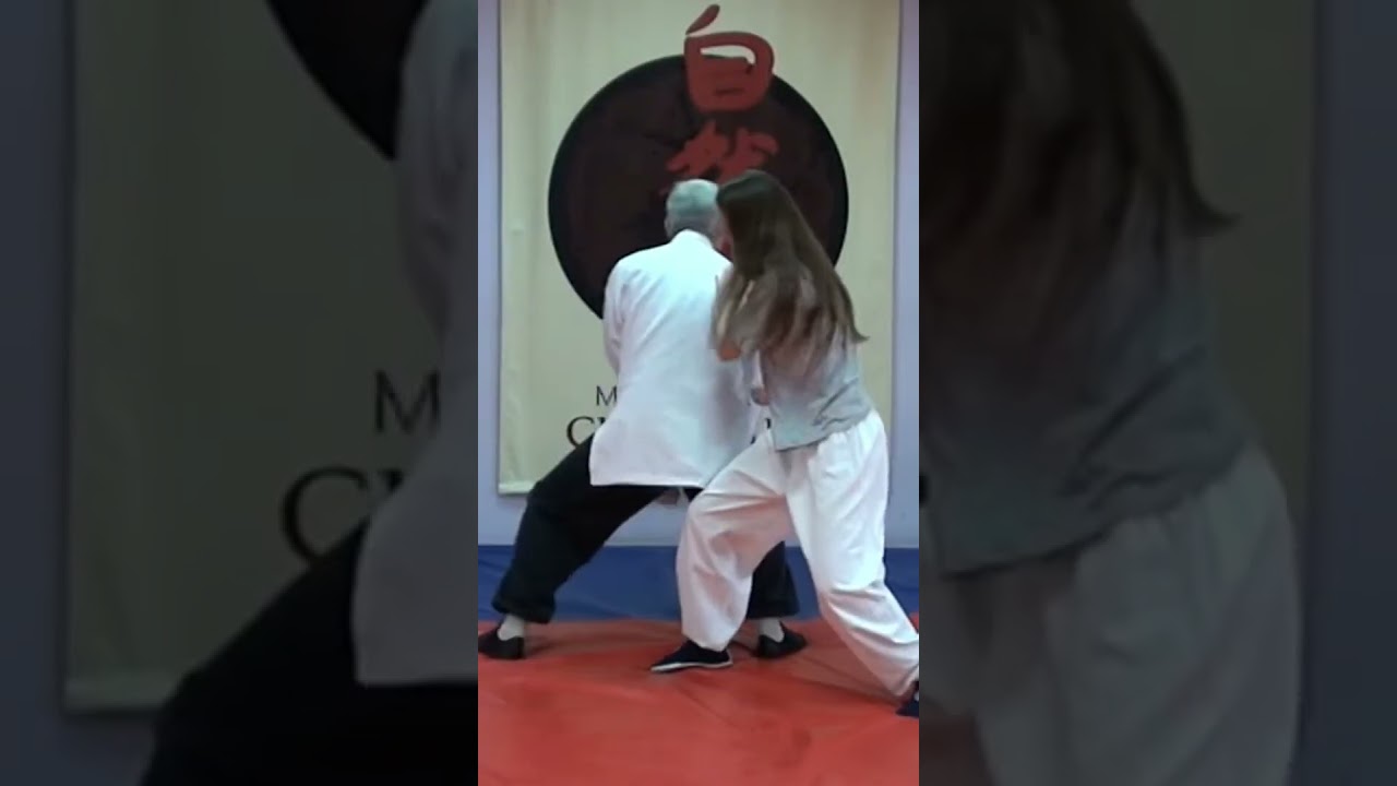 Занятия кунг фу для женщин 