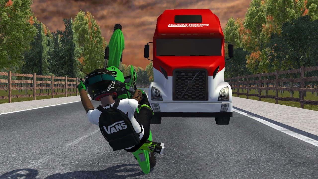 FREESTYLE PRACTICE w/Kawasaki KX85 || MVBikes