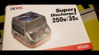 Review: SkyRC Battery Discharger and Analyzer - BD250