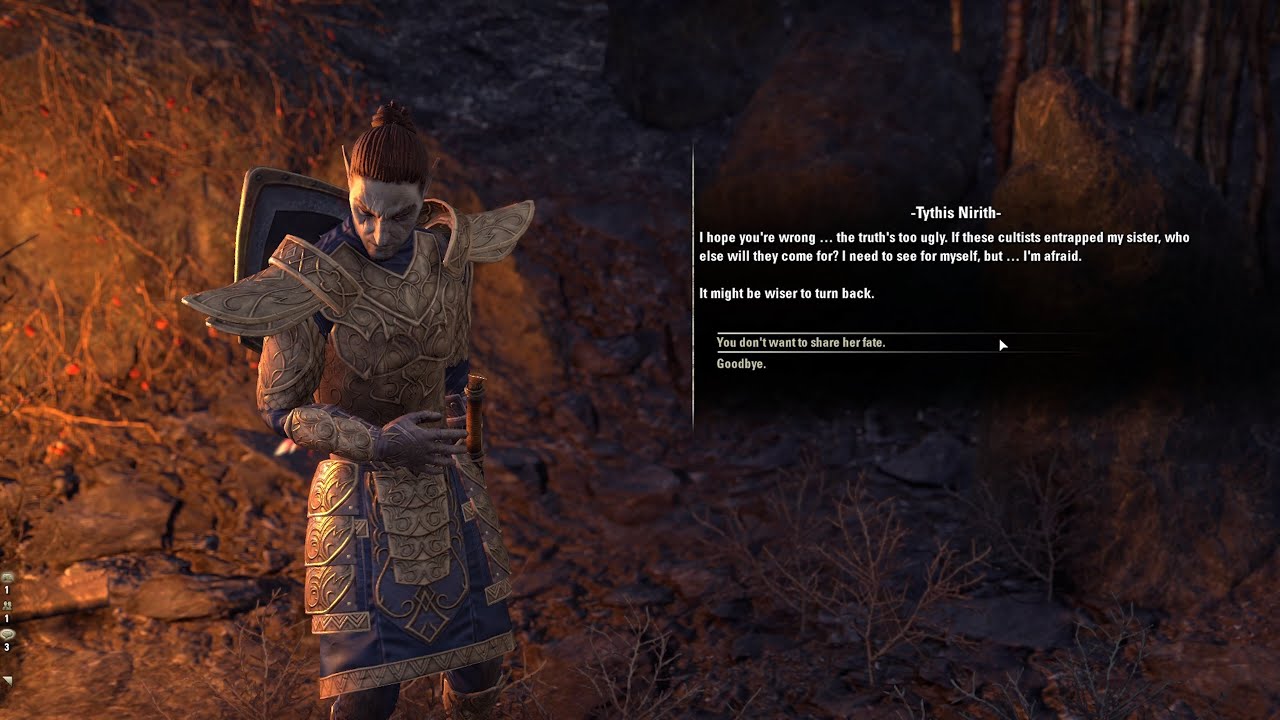 Eso Series Morrowind Side Quests Forgotten Wastes Public Dungeon