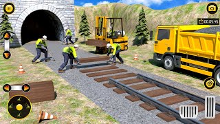 Bridge Building Simulator: Roa - Android Gameplay screenshot 4