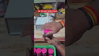 Induction Wad Sealing Machine