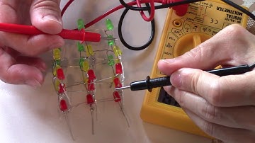 Como Montar Cubo LED con ARDUINO