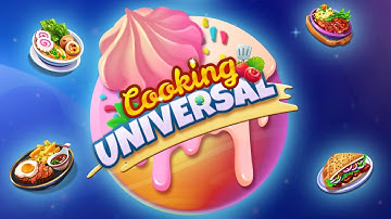 Cooking Universal: Chef’s Game All Mobile Gameplay Video for Android