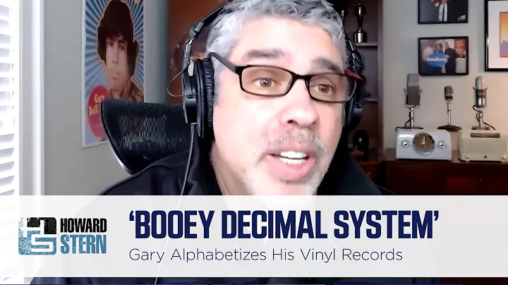 Gary Explains the Booey Decimal System for Organizing His Vinyl Collection
