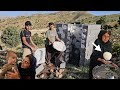 🔥 Nomadic Family Builds Mountain Toilet & Makes Fresh Yogurt 🐐