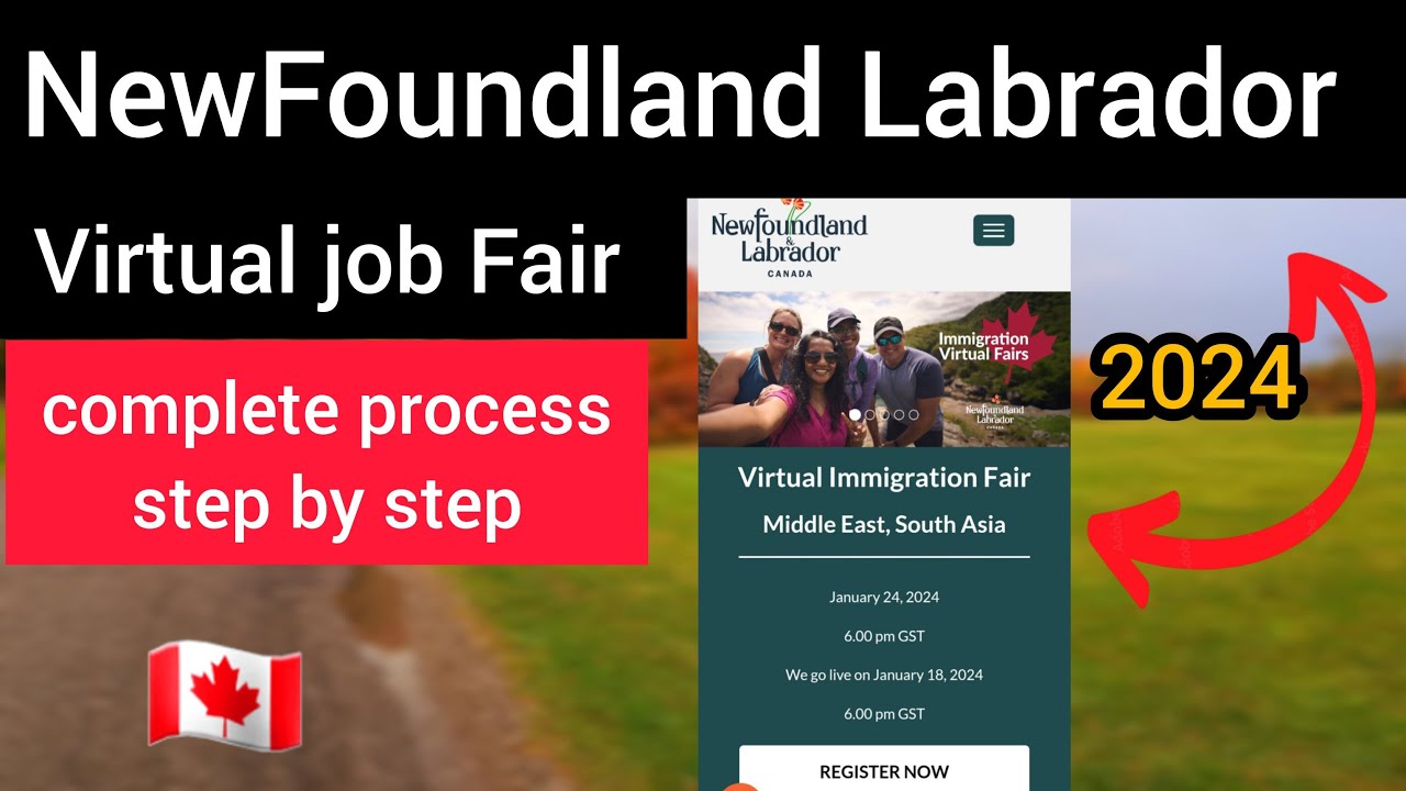 NewFoundland Labrador Virtual Fair 2024 YouTube