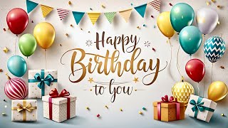 HAPPY BIRTHDAY STATIC SOFT COLOR BALLOONS & GIFTS THEME | 11+ HOURS | 4K ULTRA HD SCREEN SOFT MUSIC screenshot 2