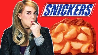 Irish People Taste Test American Snickers