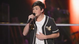 Chris sings The A Team | The Voice Kids Australia 2014 by The Voice Kids Australia 602,513 views 9 years ago 1 minute, 23 seconds