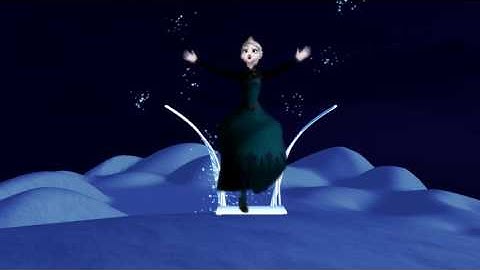 MMD - I am one with the wind and sky! (Idina Menzel -Let it Go Stairs scene)