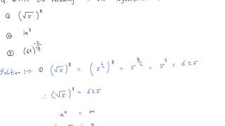 Write the following in the Logarithmic form. | Electrical Engineering