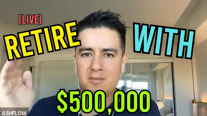 Retire With $500,000: How it Works [live examples] || Retire with Real Estate Investing [live]