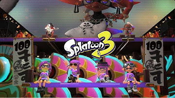 Splatoon 3: Splatfest  - Zombie vs Skeleton vs Ghost