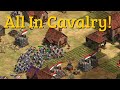 SUPER Aggressive Cavalry Play With Huns