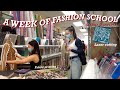 A fun week of fashion school  trying new things  nyc fashion student parsons art school vlog