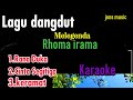 KARAOKE - LAGU DANGDUT MELEGENDA - RHOMA IRAMA