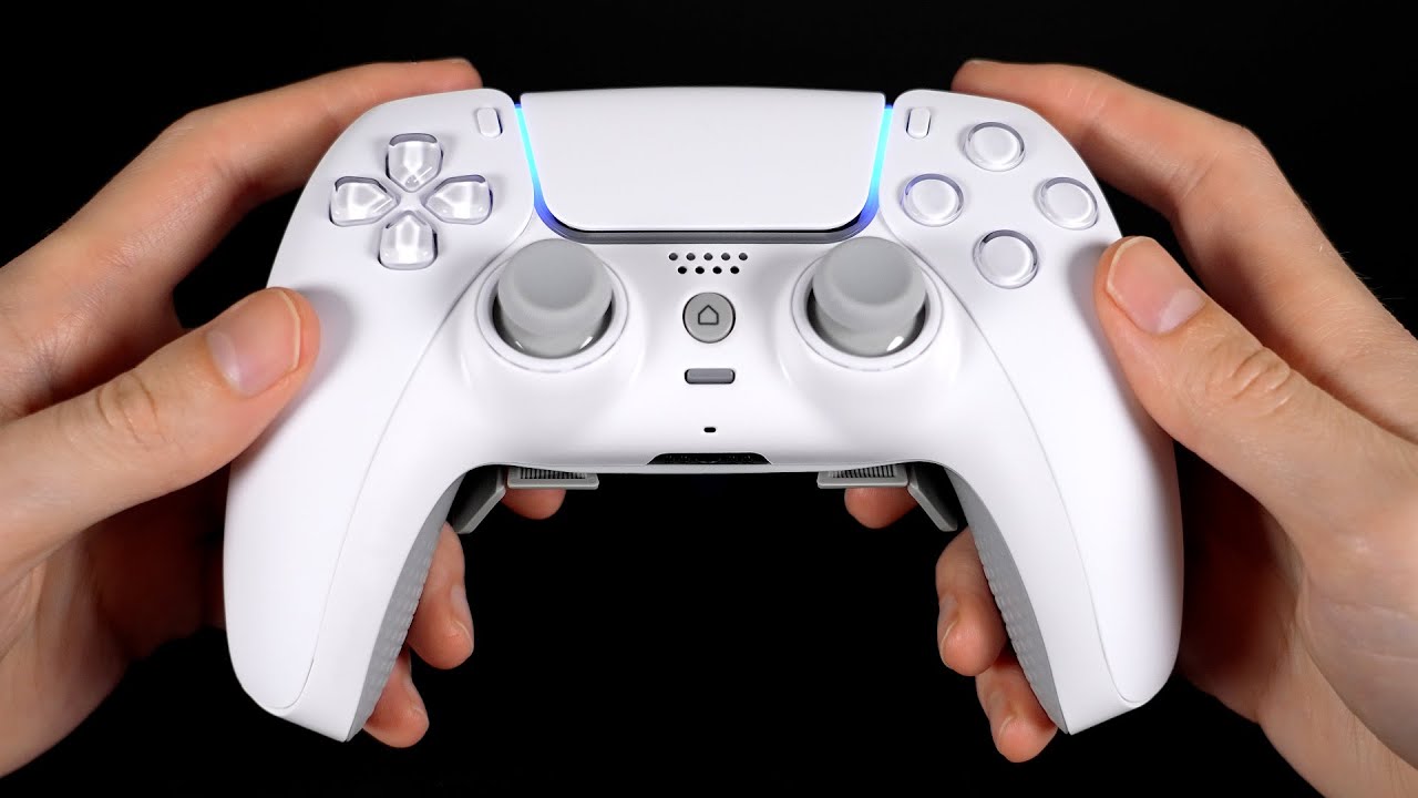 Sony's new PS5 Pro Controller 