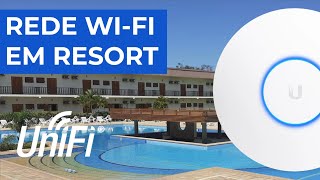 Case de Sucesso: Rede 100% UniFi em Resort Campestre screenshot 1