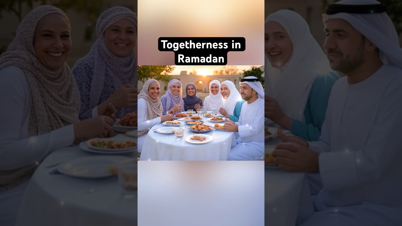 Ramzan Gatherings 🌙🍽️ | Blessed Moments!