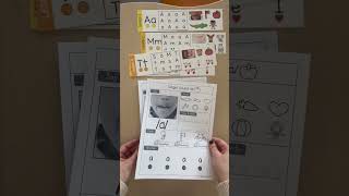 UFLI-Aligned Fluency Strips & Small Group Sheets for Kindergarten