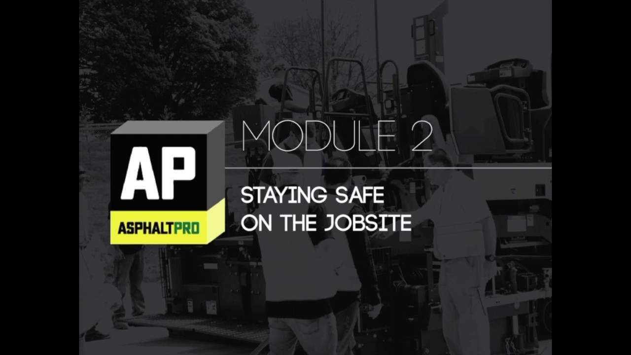 Asphalt Paving 101: How to Stay Safe on the Paving Job Site
