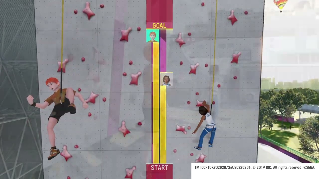 Sport Climbing 3.864 PS4 Joint WR (Reaching one of my goals)