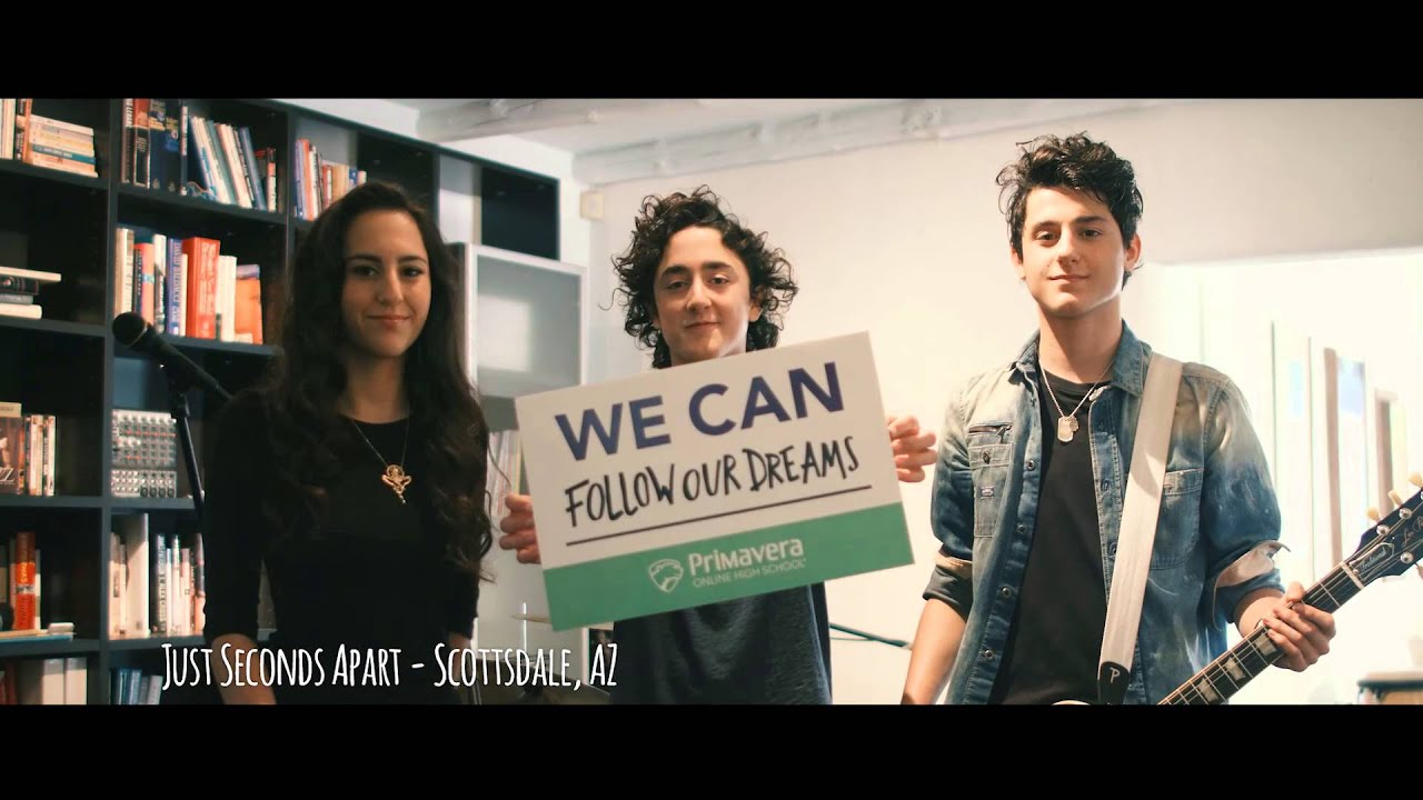 Primavera Online High School "Choose Success" Featuring Just Seconds Apart