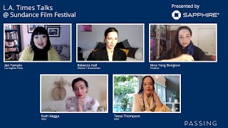 L.A. Times Talks @ Sundance Film Festival Full Q+A: PASSING sponsored by Chase Sapphire