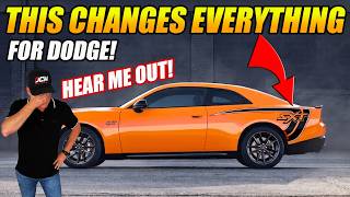 THIS CHANGES EVERYTHING FOR DODGE SIXPACK SALES