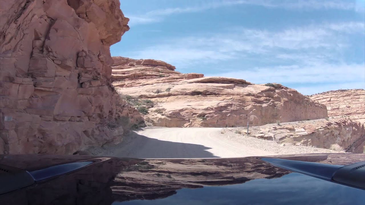 Moki Dugway, Utah Scary Drive YouTube