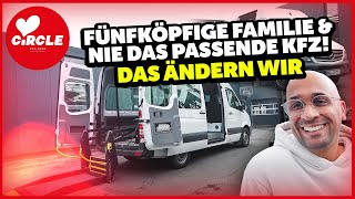 Thumbnail for JP Circle gGmbH - Fünfköpfige Familie & nie das passende KFz! Das ändern wir!
