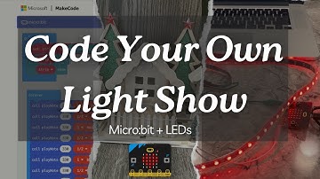 DIY LED Light Show with Micro:bit
