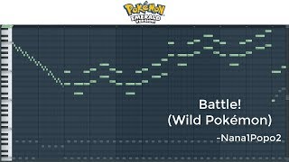Pokémon Emerald - Battle! (Wild Pokémon) - Nintendo for Piano