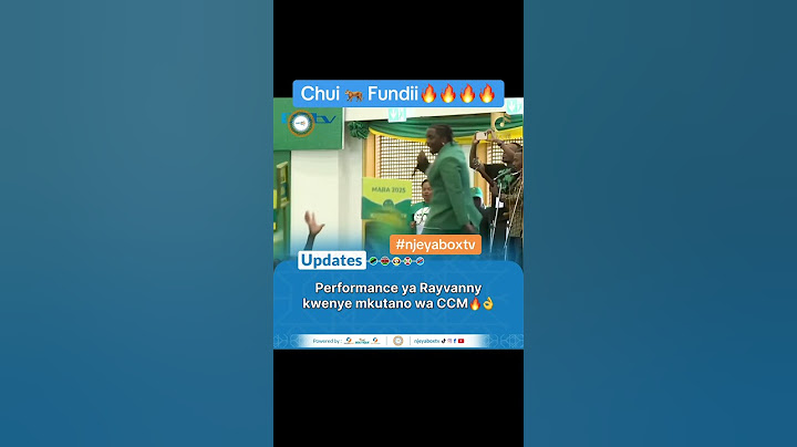 Performance ya RAYVANNY Yamkosha Mwenyekiti wa CCM Rais SAMIA👌🤣🙈 #njeyaboxtv
