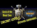 Warcraft III The Frozen Throne: Human Campaign Secret Level - The Crossing [Tower Defense!]