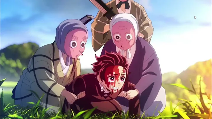 Nezuko survives the sun. Demon slayer season 3 episode 11 [4k] kimetsu no yaiba.