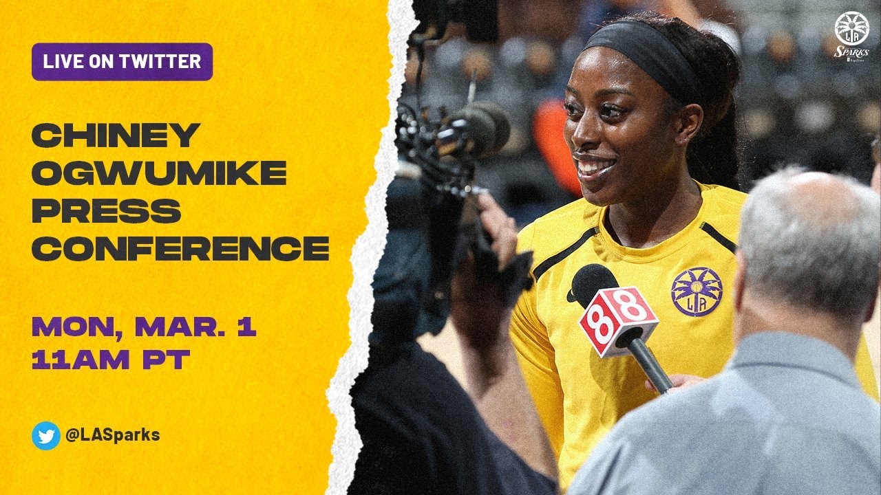 Chiney Ogwumike's Re-Signing Press Conference
