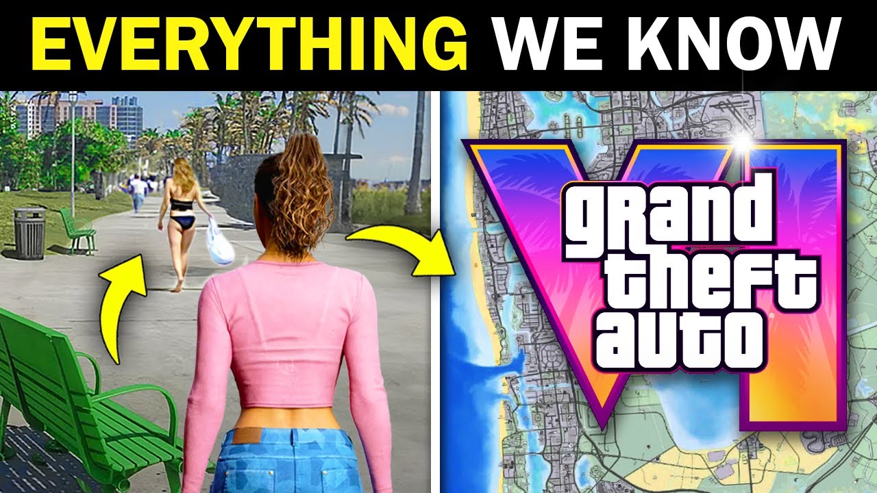 GTA 6 GAMEPLAY - 25 MORE Features Found In The GTA 6 Leaks That You  Probably Didn't Know About! 