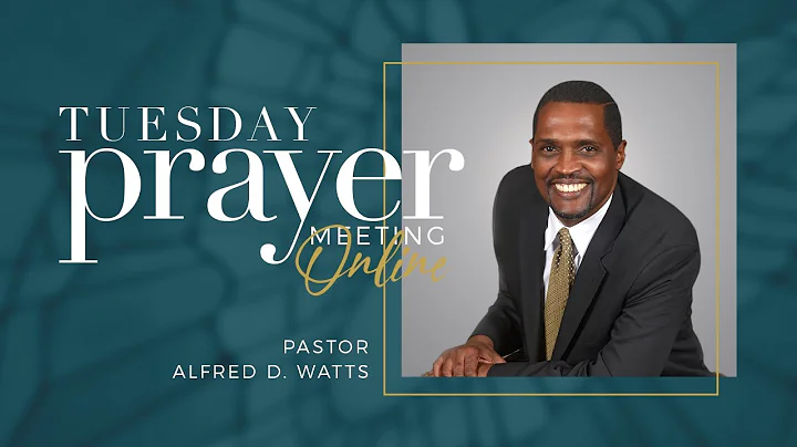 Prayers That Avail Much | Pastor Alfred Watts | Th...