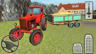 Classic Tractor 3D: Water Corn Driving - Best Android GamePlay screenshot 3