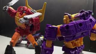 Rodimus Joins The Fight (Stop-Motion)