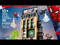 Lego Marvel Spider-Man VS. Mysterio The Daily Bugle 