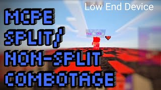 'All girls are the same' - MCPE PvP Montage || split/non-split