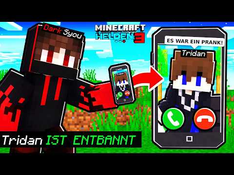 DARK SYOU FINALLY BRINGS TRIDAN BACK in Minecraft HEROES 3