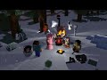 Monster School: Fireworks with ghosts - Minecraft Animation