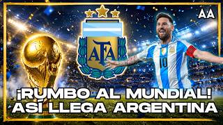 ¡Argentina sueña con otro Mundial! Así llega la campeona del mundo liderada por MESSI